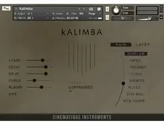 Cinematique Instruments Kalimba main image