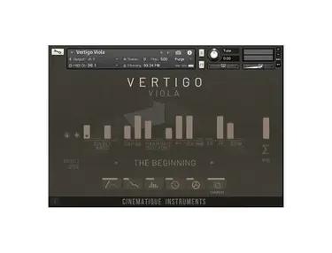 Cinematique Instruments Vertigo Viola