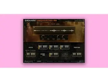 Heavyocity UNCHARTED 88