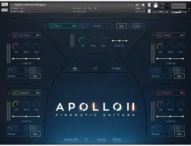 Vir2 Instruments Apollo 2: Cinematic Guitars