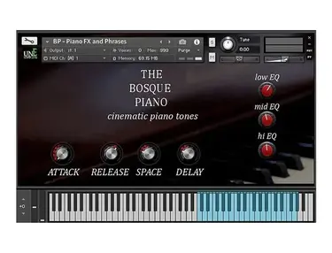 Loot Audio The Bosque Piano