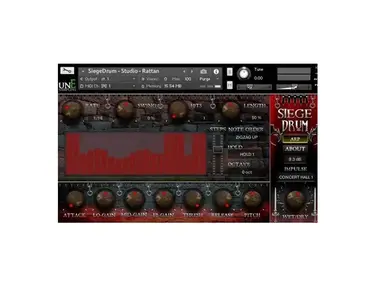 Loot Audio Siege Drum