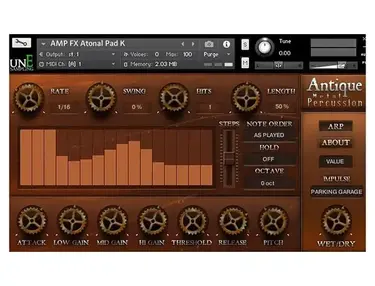 Loot Audio Antique Metal Percussion