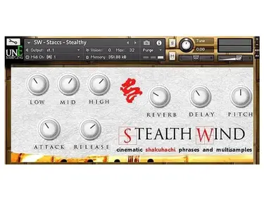 Loot Audio Stealth Wind