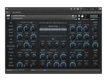 Loot Audio Synthetic Materials