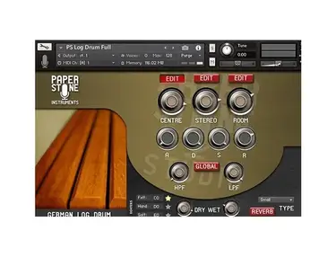Loot Audio German Log Drum