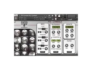 Loot Audio PSI Cymbals