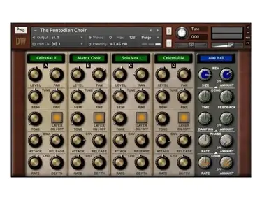 Loot Audio The Pentodian Resonator Choir