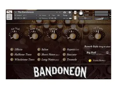 Loot Audio The Bandoneon