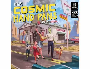 Soundiron Cosmic Hand Pans