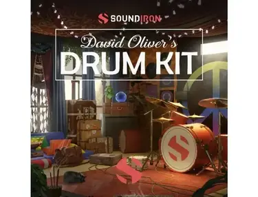 Soundiron David Oliver's Drum Kit