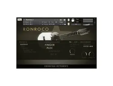 Cinematique Instruments Ronroco v2