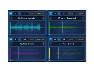 Loot Audio Aleatoric Rhythms