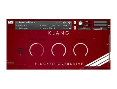 KLANG GUITARS: Plucked Overdrive