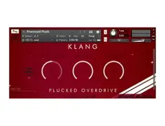 KLANG GUITARS: Plucked Overdrive main image
