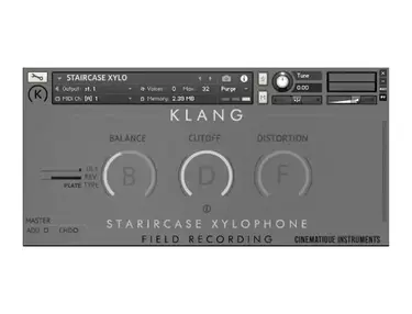 KLANG FIELD RECORDING: Staircase Xylophone