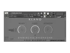 KLANG FIELD RECORDING: Staircase Xylophone main image