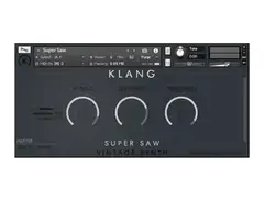 KLANG VINTAGE SYNTH: Super Saw main image