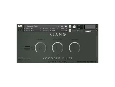 KLANG SYMPHONIC: Vocoded Flute