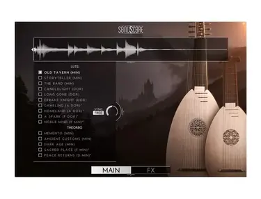 Sonuscore Medieval Phrases: Lute & Theorbo