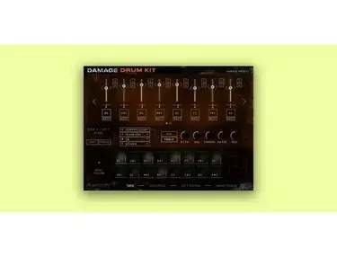 Heavyocity Damage Drum Kit