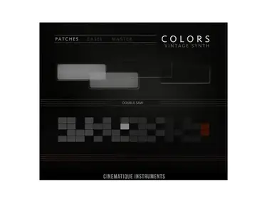 Cinematique Instruments Colors: Vintage Synth