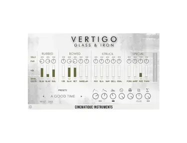 Cinematique Instruments Vertigo Glass & Iron