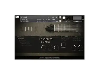 Cinematique Instruments Lute v2