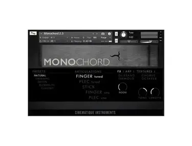 Cinematique Instruments Monochord v2.5