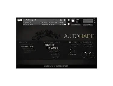 Cinematique Instruments Autoharp v3.5