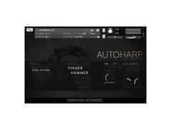 Cinematique Instruments Autoharp v3.5 main image