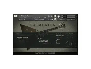 Cinematique Instruments Balalaika v2