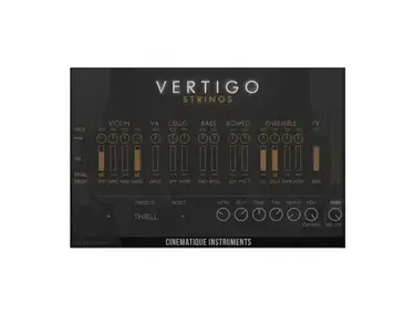 Cinematique Instruments Vertigo Strings
