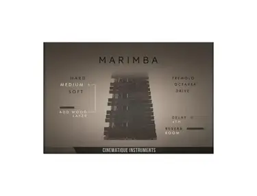 Cinematique Instruments Marimba