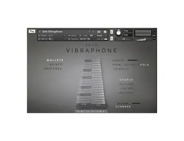 Cinematique Instruments Solo Vibraphone