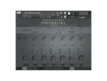 Cinematique Instruments Ensemblia 2: Orchestral Longs