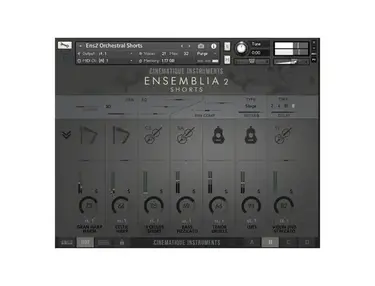Cinematique Instruments Ensemblia 2: Orchestral Shorts