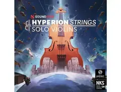 Soundiron Hyperion Strings Solo Violins main image