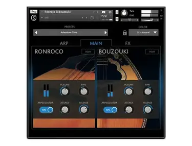 Sonuscore Origins Vol.9: Ronroco & Bouzouki