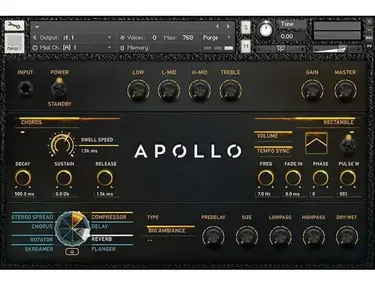 Vir2 Instruments Apollo: Cinematic Guitars