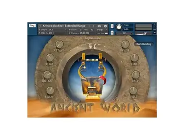 Big Fish Audio Ancient World: Instruments of Antiquity