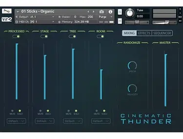 Vir2 Instruments Cinematic Thunder: Epic Orchestral Toms