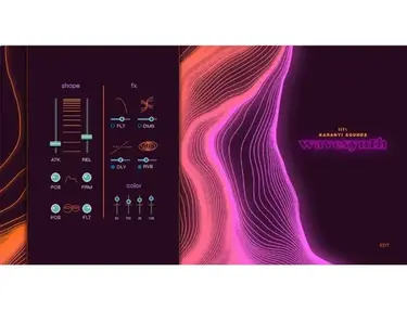 Karanyi Sounds Wavesynth GLOW