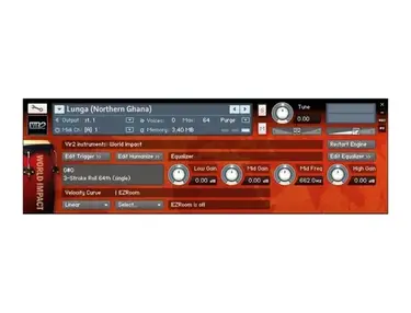 Vir2 Instruments World Impact: Global Percussion