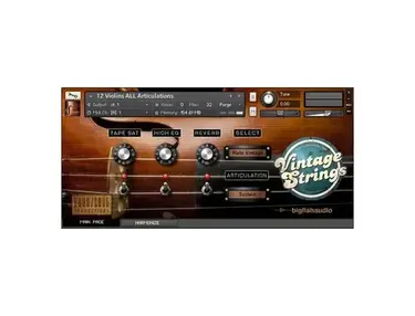 Big Fish Audio Vintage Strings