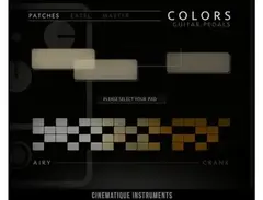 Cinematique Instruments Colors: Guitar Pedals main image