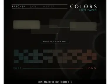 Cinematique Instruments Colors: Lofi Tapes
