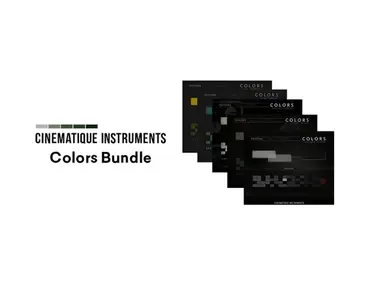 Cinematique Instruments Colors Bundle