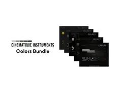 Cinematique Instruments Colors Bundle main image