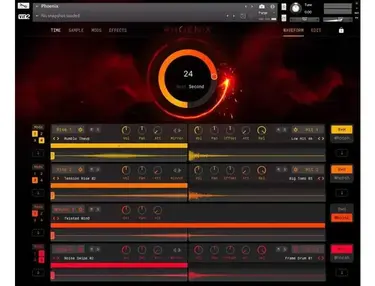Vir2 Instruments Phoenix: Rise, Hit & Whoosh Builder